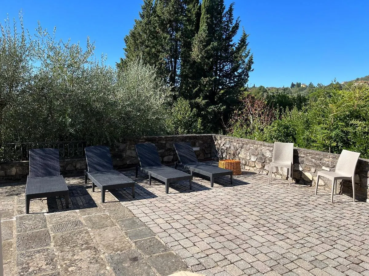 Elegant Villa Near Lucca Pescia