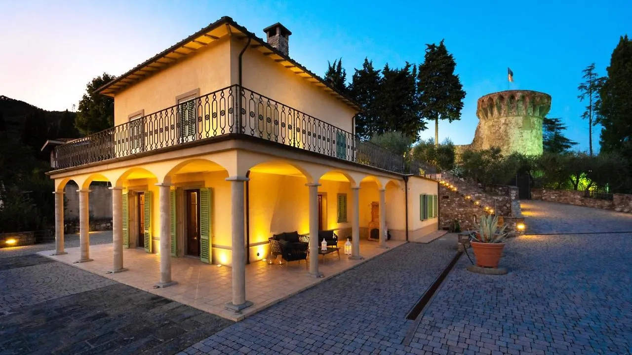 Elegant Villa Near Lucca Pescia Italy