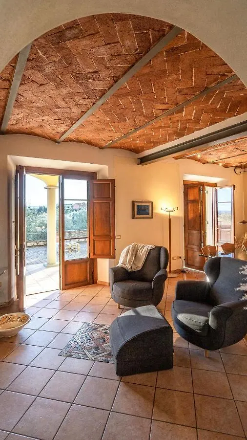 Elegant Villa Near Lucca Pescia