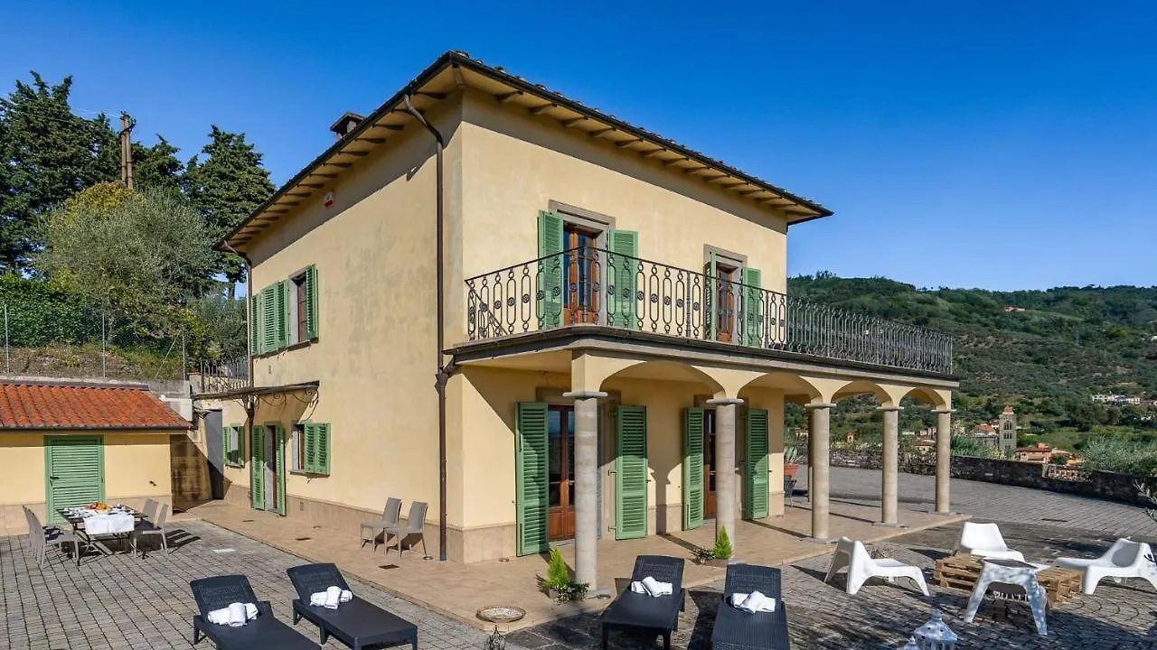 Elegant Villa Near Lucca Pescia 0*,  Italy