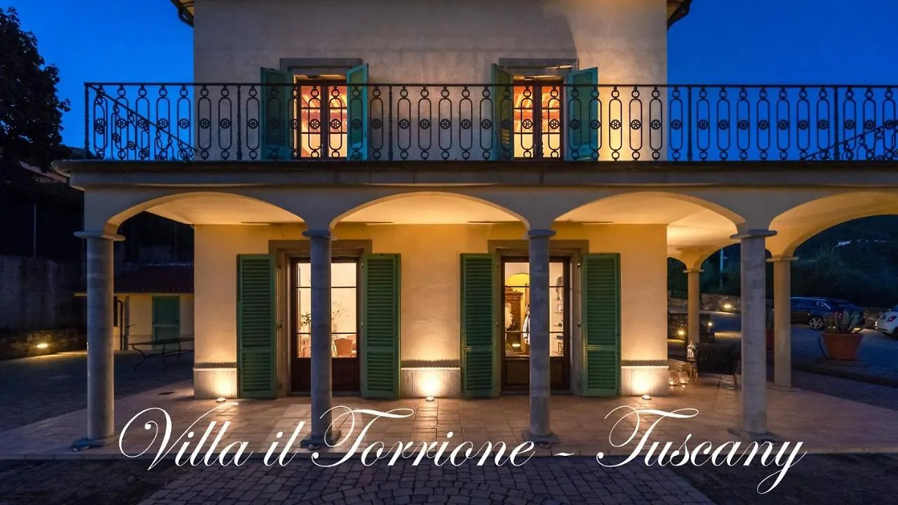 Elegant Villa Near Lucca Pescia