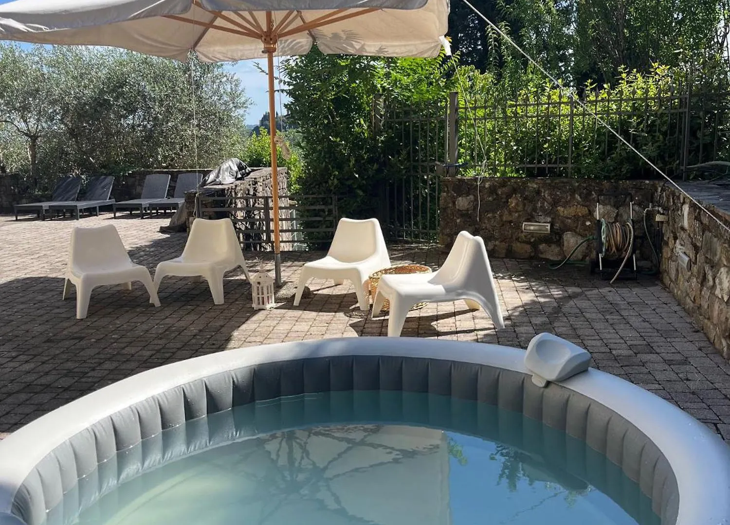 Elegant Villa Near Lucca Pescia