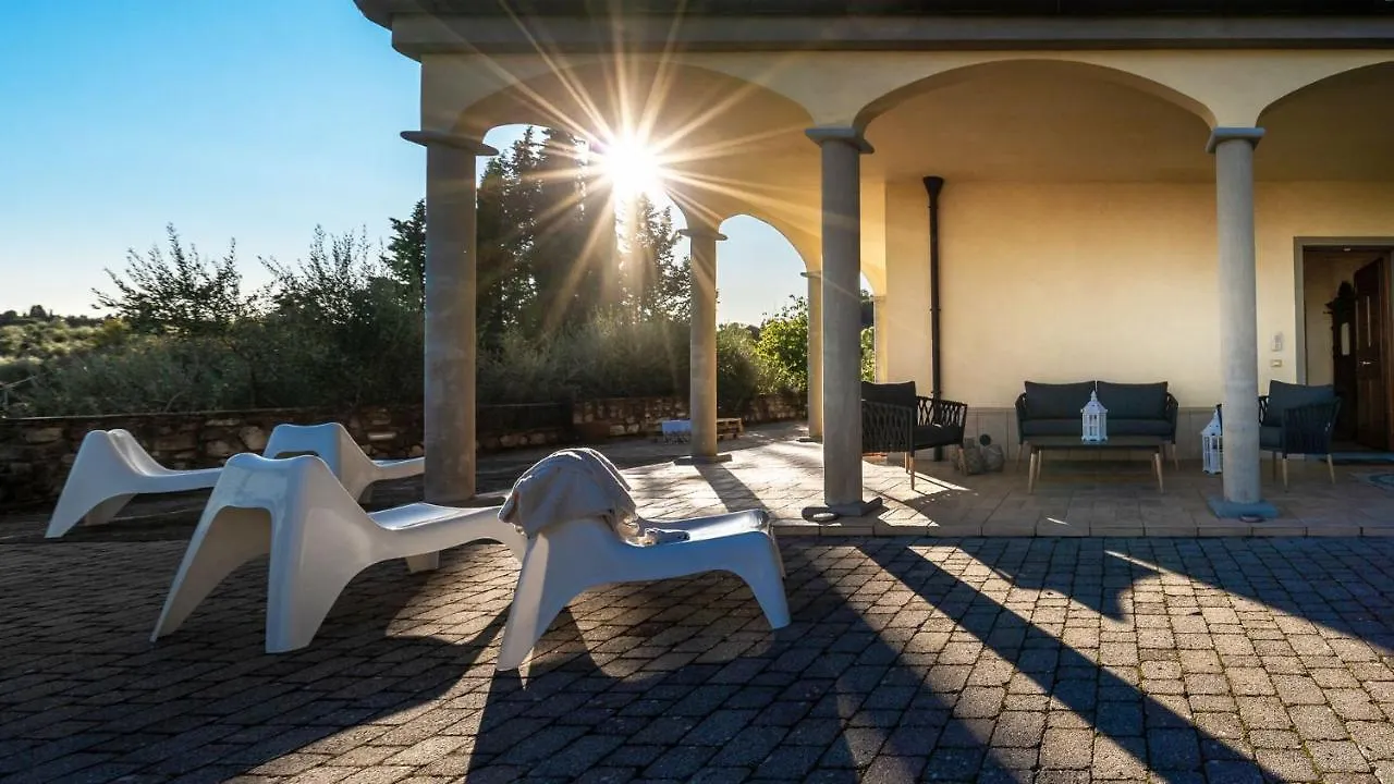 Elegant Villa Near Lucca Pescia 0*,